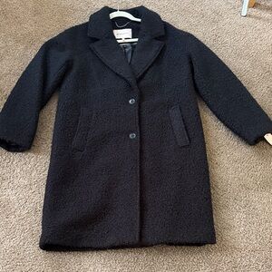 BCBGeneration Black Teddy Jacket